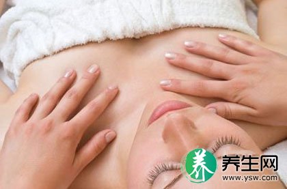 按摩前胸