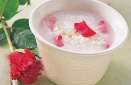 玫瑰花粥
