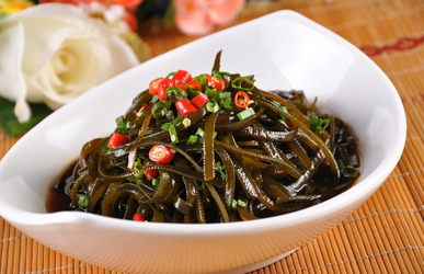 碱性食物之冠:海带