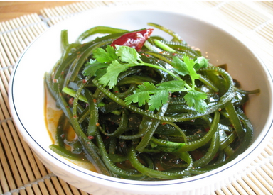 碱性食物之冠:海带