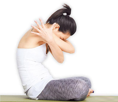 净化呼吸搭配瑜伽动作 排毒减肥 塑匀称体态