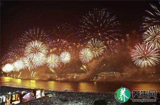 新年将至 全球16国最具特色的庆祝活动 新年将至 全球16国最具特色的庆祝活动
