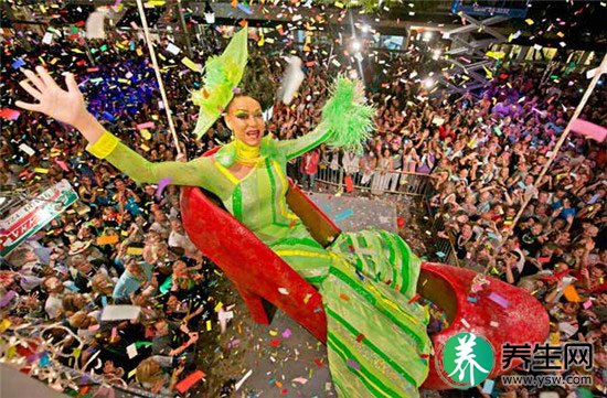 新年将至 全球16国最具特色的庆祝活动 新年将至 全球16国最具特色的庆祝活动