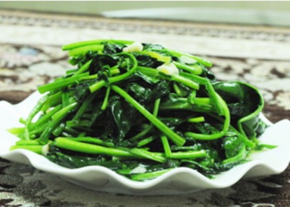 多吃油菜、菠菜