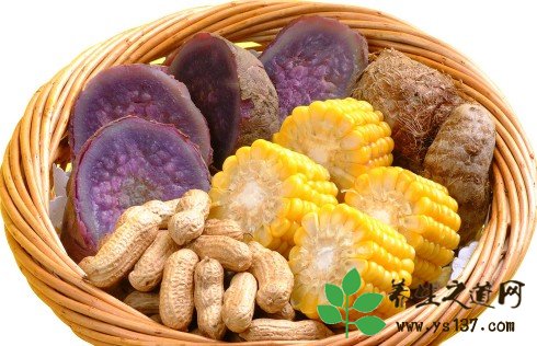 养成良好饮食习惯,多吃粗粮